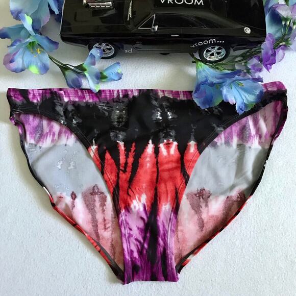 Island Escape NWT Shaper Pant Bikini Bottom Women 14 - Picture 2 of 8